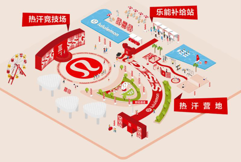 時髦的運(yùn)動主題活動2