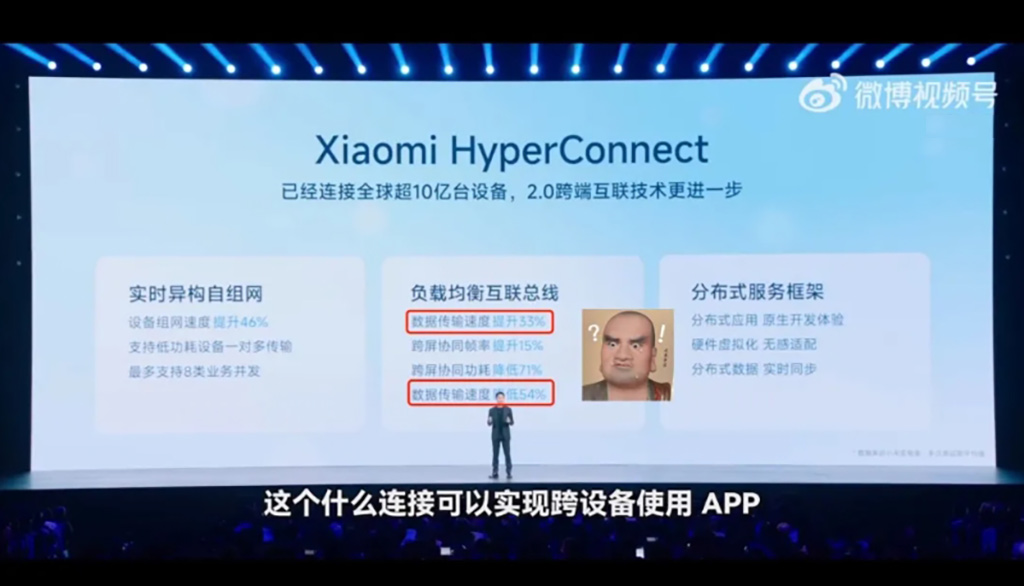 小米發(fā)布會PPT又出錯了